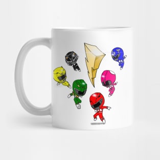 Chibi Rangers Mug